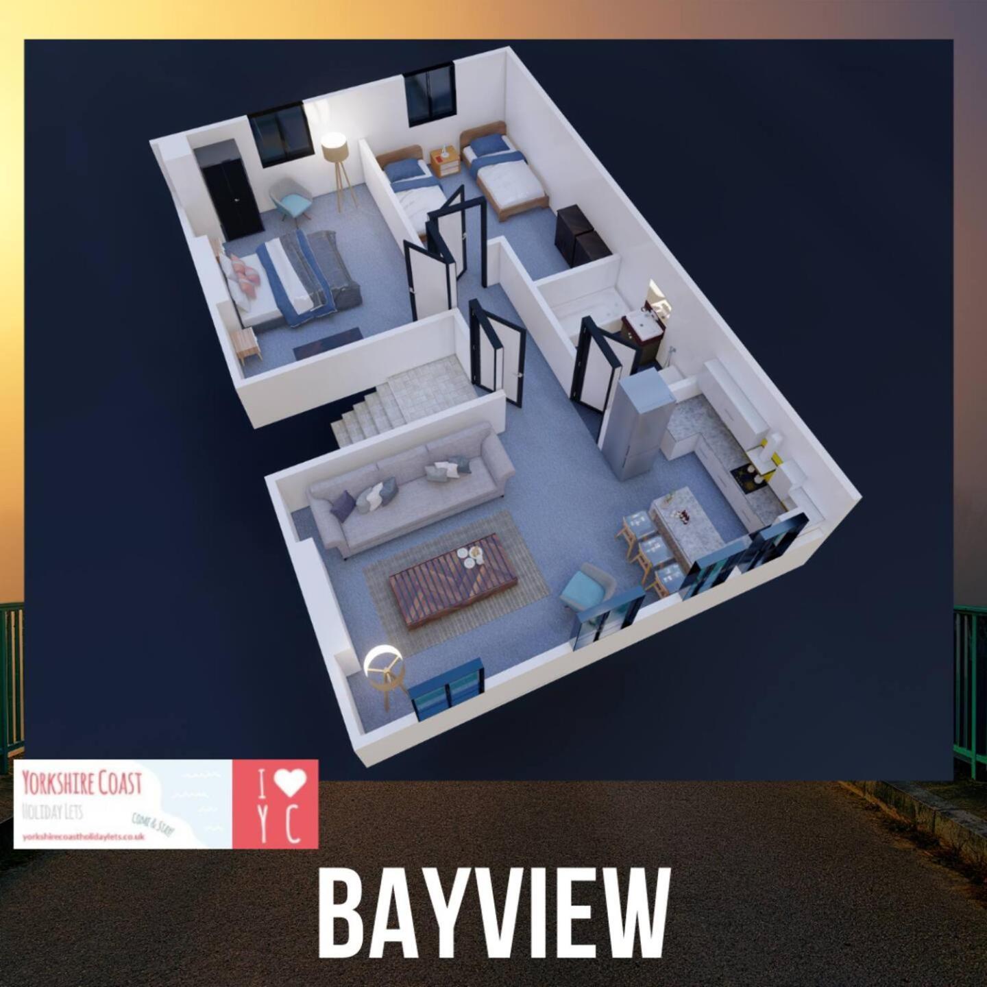 Aparthotel Bay View - Amazing Location With Sea Views! Scarborough Exterior foto